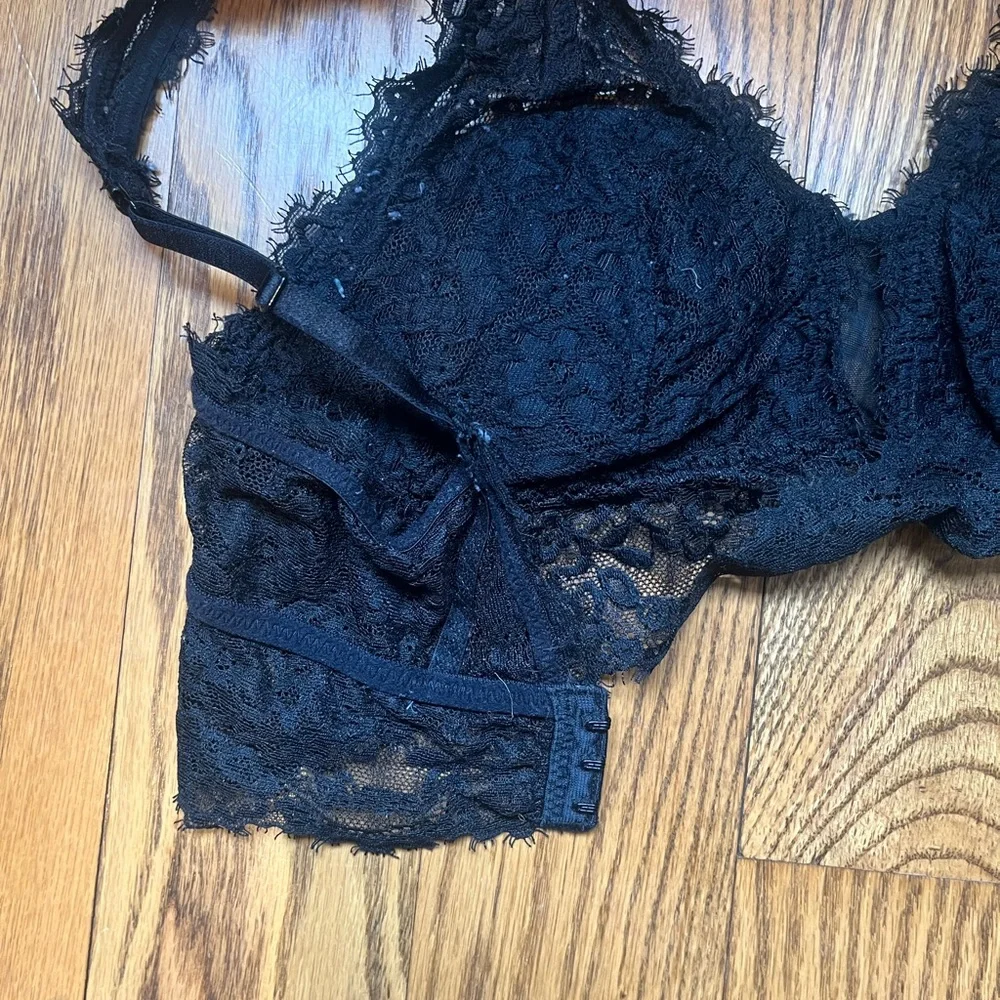 Aerie Black Lace Bralette - Picture 5 of 5